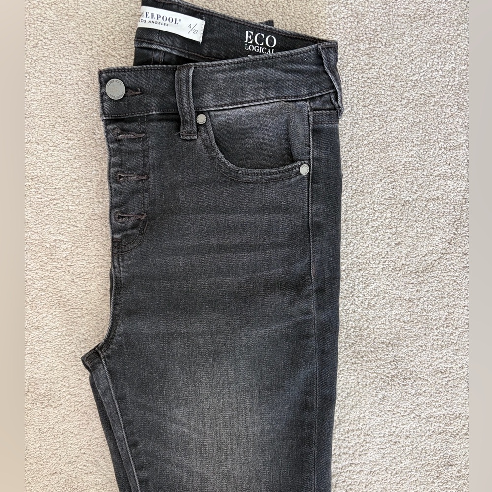 Liverpool high-rise ankle skinny jean NWOT